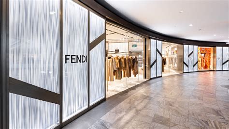 fendi twill|Fendi Singapore Marina Bay Sands.